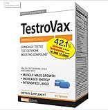 TestroVax Testosterone Booster, Tablets 90 ea