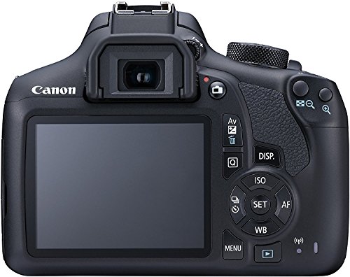 Canon EOS Rebel T6 / 1300D Digital SLR Premium Kit, EF-S 18-55mm and EF 75-300mm Zoom Lenses, Backpack, 16GB Memory Card, Wifi, Super Savings Camera Cleaning Cloth - Thumbnail 7