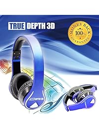 Verdadera profundidad 3d VR Inferno mejor experiencia Premium Realidad Virtual con auriculares Bluetooth y Bluetooth Game Pad compatible con 4   6 inch Smartphones Android