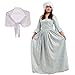 GRACEART Pioneer Colonial Women Costume Prairie Dress Babysbreath size-22