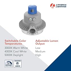 Lithonia Lighting Outdoor LED Dusk Dawn Security