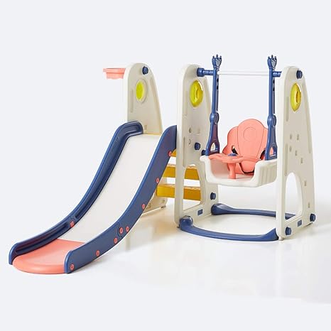 baby indoor slide and swing