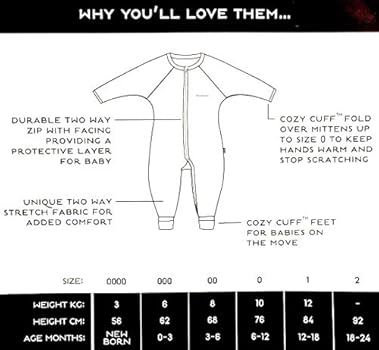 bonds wondersuit sizing