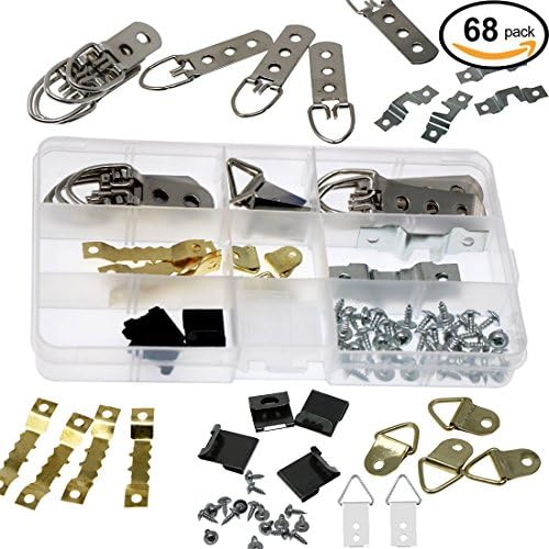 CO RODE Photo Frame Hanging Hooks Kit Picture Frame Frame Picture Hanger for Home, Office, Photo Picture Painting Hanging