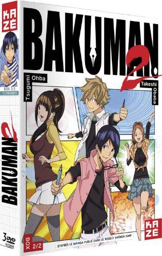 Bakuman - Saison 2, Box 2/2