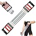 ZHUANDUODUO Chest Expander Adjustable 5 Springs Arm Strength Resistance Hand Gripper Pull Exerciser for Home Gym Muscle Training Exerciser.thumb 4