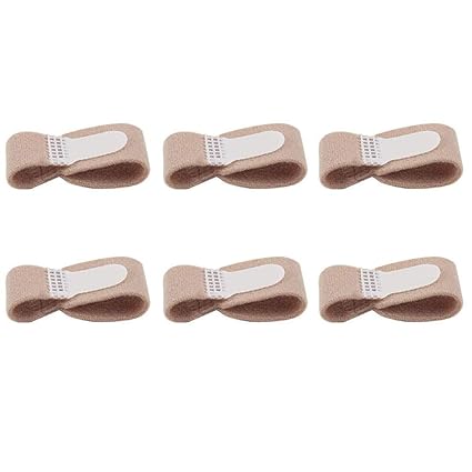 Healifty Zehenkorrektur Zehenstrecker Bandagen Zehenkorrektor 6tlg