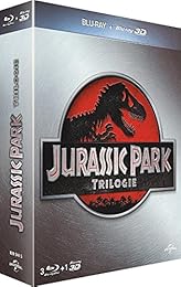 Jurassic Park Trilogie - Combo Blu-Ray3d + Blu-Ray