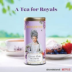 The Republic of Tea - Bridgerton Queen's Cake