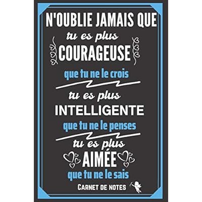 Buy N Oublie Jamais Que Tu Es Plus Intelligente Que Tu Ne Le Penses Excellente Idee De Cadeau Anniversaire Noel Celebration Reconciliation Assez Et Humour Bleu French Edition Paperback Buy N Oublie Jamais Que Tu Es Plus Intelligente Que Tu Ne Le Penses Excellente Idee De Cadeau Anniversaire Noel Celebration Reconciliation Assez Et Humour Bleu French Edition Paperback