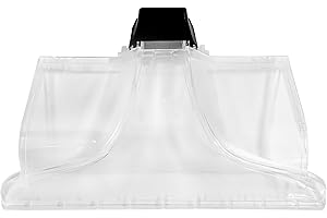 EARTHTEC 440014442 Replacement Front Floor Nozzle Assembly Fits for Hoover Carpet Cleaner Replacements Parts Compatible with SmartWAsh 2nd Generation & SmartWash PET FH52000G FH52001G (Without Sprayer)