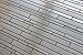 Sample Swatch - Stainless Steel Random Strips Mosaic Tiles