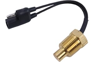 IEQFUE Fan Heat Sensor Switch 3089246 Compatible with Polaris Sportsman Ranger Scrambler 400 4x4 450 4x4 500 6X6 ATP 500 4X4 ATV