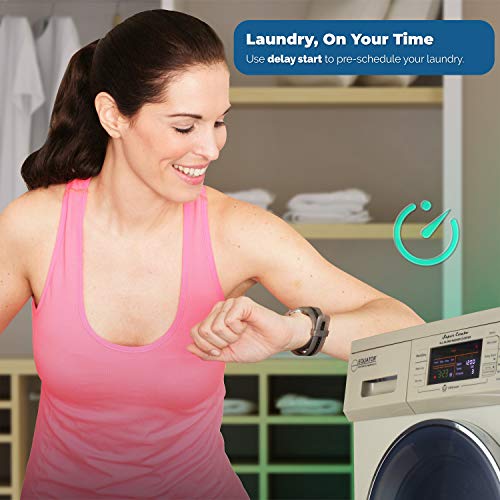 Equator 2019 24" Combo Washer Dryer Ch. Gold Winterize+Quiet - Thumbnail 4