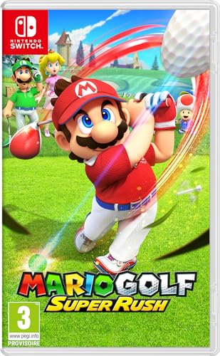 Nintendo Mario Golf Super-Rush Standard-Switch Nintendo