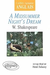 "A  Midsummer night's dream", W. Shakespeare...