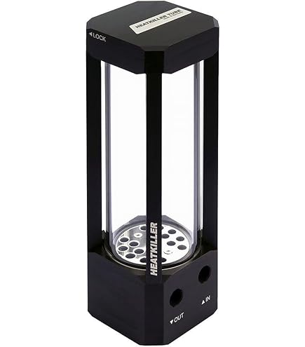 Amazon.com: Watercool HEATKILLER Tube Reservoir, 200mm, D5