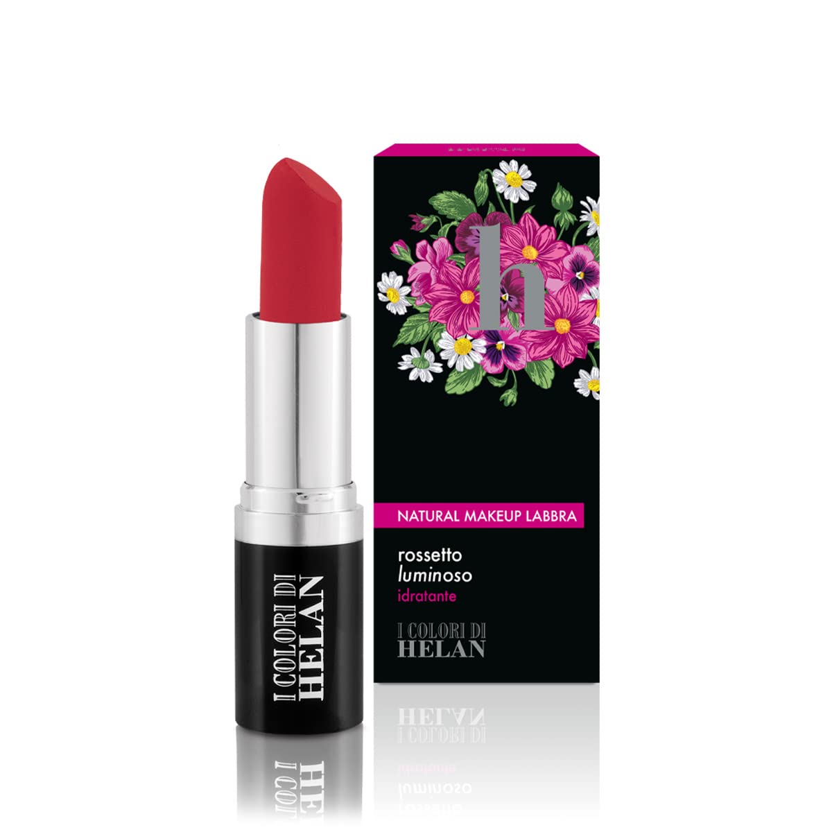 Helan - Luminous Lipstick Green Titian Red 3.5 mL