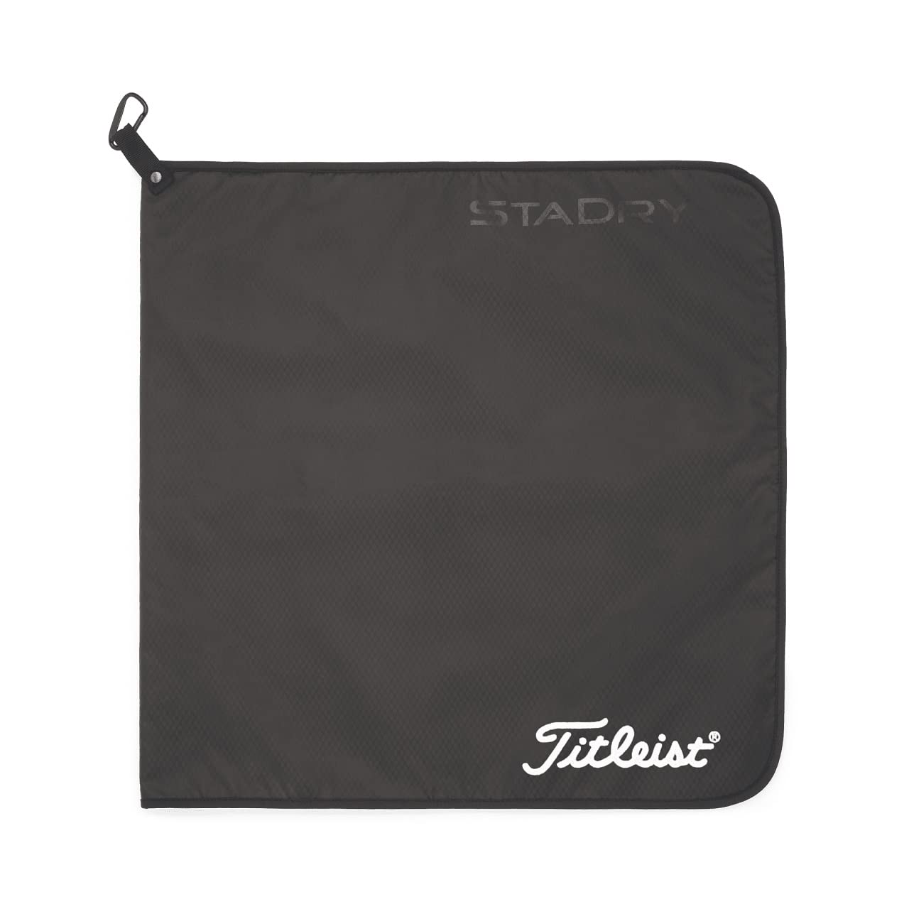Titleist StaDry Performance Golf Towel, Black