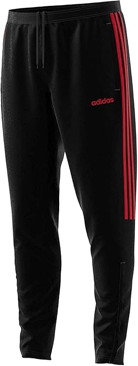 Amazon Co Jp Adidas アディダス Climalite セレーノ19 トレーニングパンツ Sereno 19 Training Pants ジャージ ロングパンツ メンズs ウエスト 71 77cm 国内正規品 Fxh30 ブラック スカーレット スポーツ アウトドア