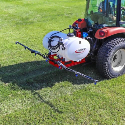 FIMCO 5303252 65 Gallon 3 Point Sprayer with 6 Roller Cast Iron photo 6
