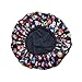 New Dilly's Collections Luxury MICROFIBER Shower Caps - Comfortable Adult Size- Hair Protection Bath Cap- Saves The Blow Out- Premium MICROFIBER Toweling- Seals Out The Moisture In Shower Time- Pink