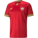 PUMA Serbia Men's Home Soccer Jersey 22/23