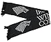 Game Thrones Stark Winter is Coming Scarf