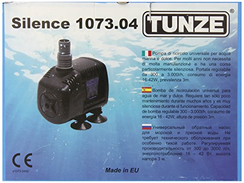 Tunze USA 1073.040 Silence Recirculation Pump