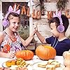 Unicorn-Kids-Headphones-Glowing-Cat-Ear-Headphones-with-85db-Volume-Limit-Foldable-Headphones-for-Kids-GirlsPurplePink esonstyle Unicorn Kids Headphones, Glowing Cat Ear Headphones with 85db Volume Limit, Foldable Headphones for Kids Girls…