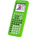 Guerrilla Silicone Case for Texas Instruments TI-84 Plus CE Color Edition Graphing Calculator With Screen protector and Graphing Ruler, Green
