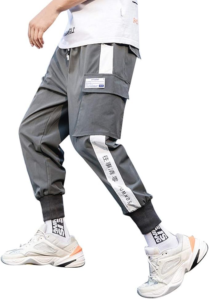 Men's Cargo Pants Leisure Pants Modern Men Length Pants Casual Harem