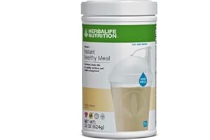 Herbalife Formula One -HERBALIFE- Instant Healthy Meal - Vanilla Dream - Nutritional Shake Mix - for Healthy Nutrition 22 Oz (624g), Shake and Go