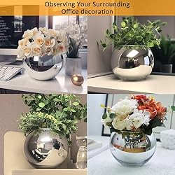 SNDEC Office Desk Accessories, 4.2'' Cubicle Mirror