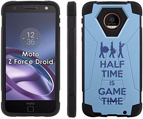 Motorola Moto [Z Force] Phone Cover, Marching Band - Black Hexo Hybrid Armor Phone Case for Motorola Moto [Z Force]