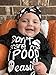 4Pcs Halloween Costume Outfit Set Baby Boys Girls Funny Romper (3-6 Months, black01)