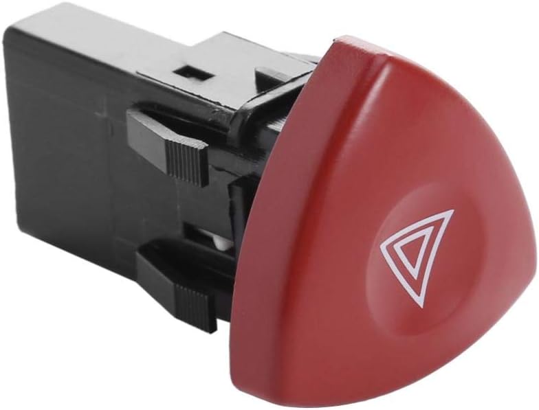 Seawang Hazard Warning Light Switch 93856337 for Vauxhall VIVARO TRAFIC Renault