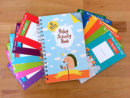 Baby Tracker Journal for Newborns (Boy Edition) - Baby Diary, Daily Activity Book, Baby Schedule Tracker, Newborn Log - Perfect Gift for New Moms
