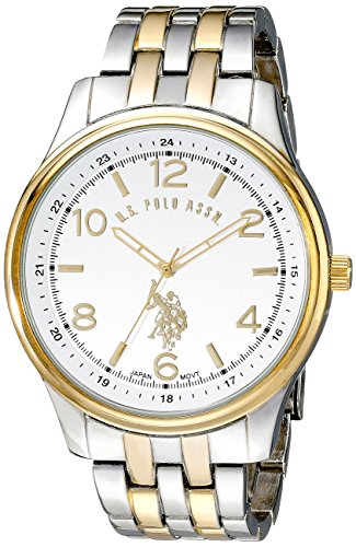 U.s. polo assn. classic men s usc80302 analog display quartz two-…
