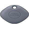 Samsung Galaxy SmartTag+ Plus, 1 Pack, Bluetooth Smart Home Accessory, Attachment to Locate Lost Items, Pair with Phones Android 11 or Higher (Denim Blue)