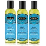 Kama Sutra Aromatic Sensual Massage Oil Serenity 8 Fl Oz, 8 Fluid Ounce (Set of 3)