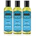Kama Sutra Aromatic Sensual Massage Oil Serenity 8 Fl Oz, 8 Fluid Ounce (Set of 3)