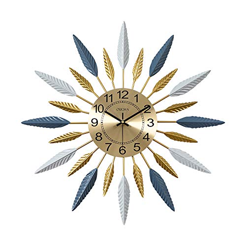 Photo 1 of SHISEDECO Metal Sunburst Wall Clock