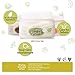 Whamisa Organic Fruits Serum Peeling Finger Mitt Moisturizing 30 Gauze Exfoliating Pads | Natural Ingredients Serum 30 Pads | Korean Skincare | Sebum Control, Moisturizing