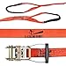 Slackline Kit With Training Line - 50ft x 2
