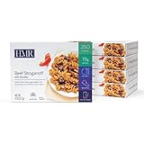 HMR Beef Stroganoff with Noodles Entree, 8 oz. servings, 5 count  