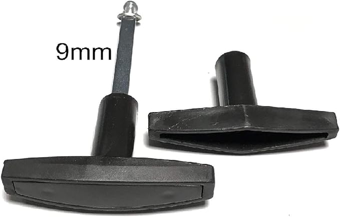 Garagentorgriff Garnitur Griff für Garagentore 9mm: Amazon.de: Baumarkt