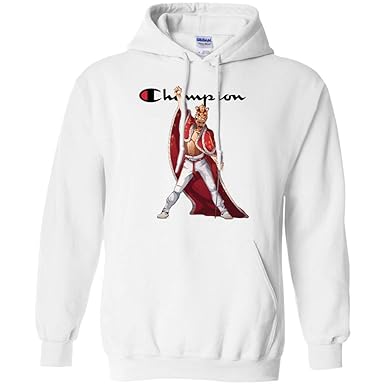 champion unisex hoodie size chart