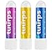 TUURPS Aromatherapy Nasal Inhalers - Boost (Energizing), Bliss (Calming) & Brain (Nootropic) - Refreshing Sinus Aid - All Natural Blends of Essential Oils and Menthol (Variety 3-Pack)