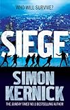 Front cover for the book Siege by Simon Kernick